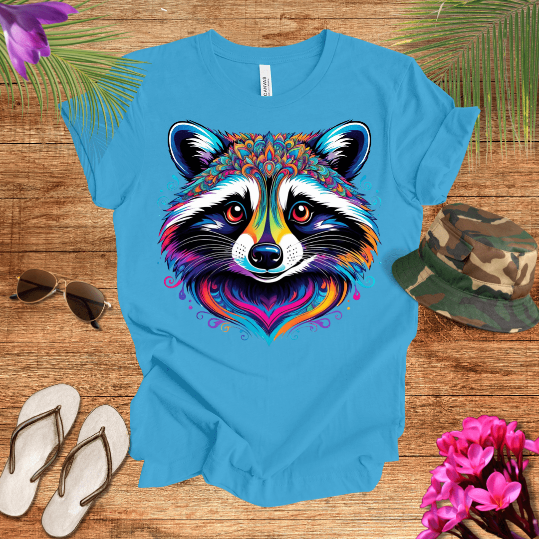 Raccoon Head T-Shirt