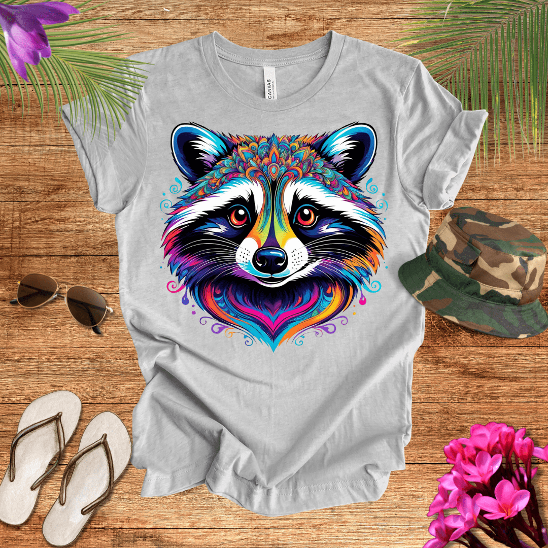 Raccoon Head T-Shirt