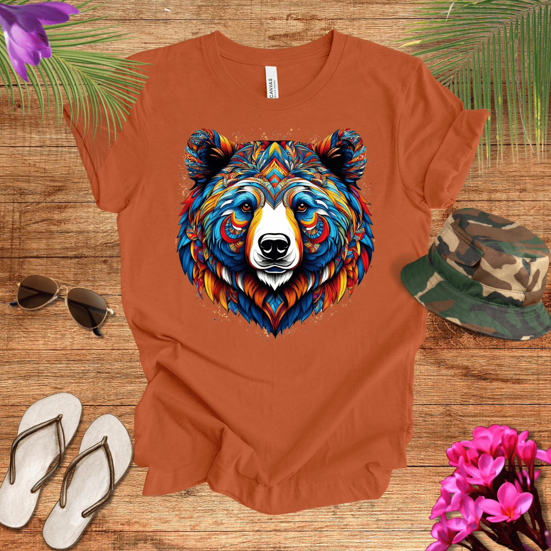 Bear Head T-Shirt