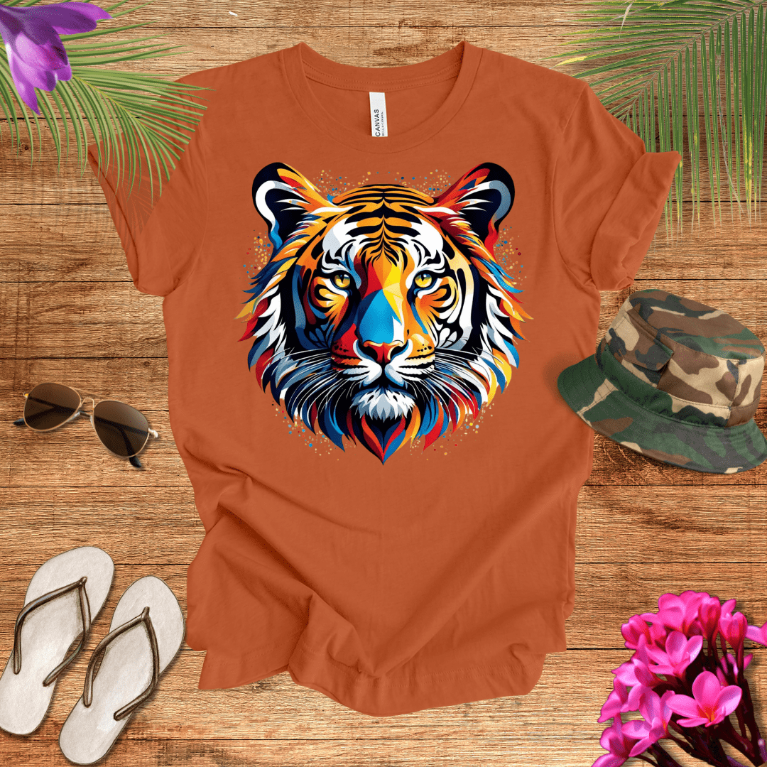 Tiger Head T-Shirt