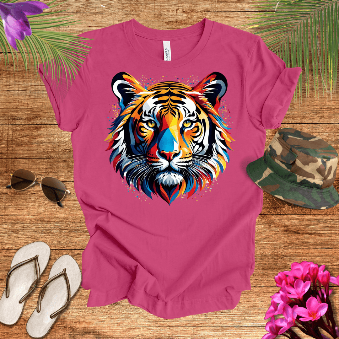 Tiger Head T-Shirt
