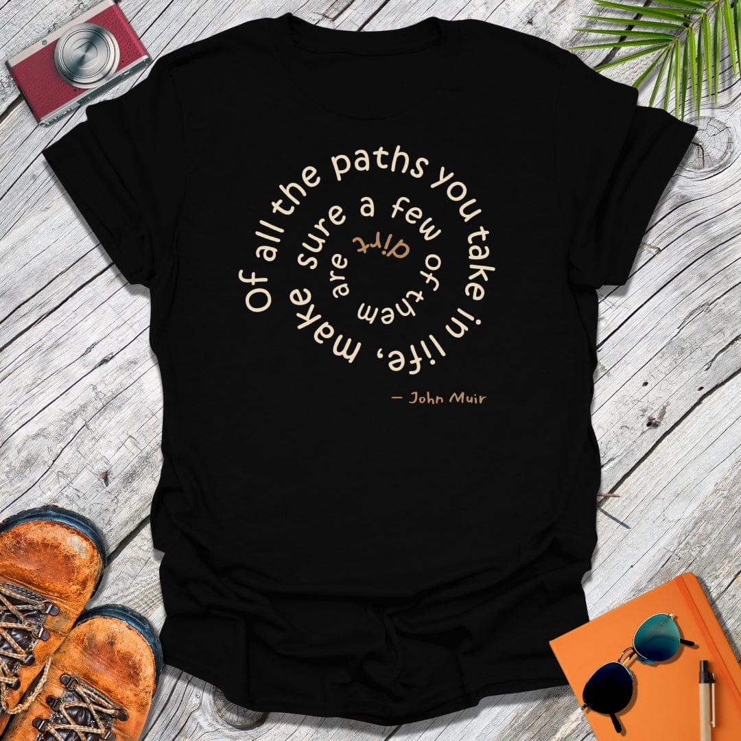 All The Paths T-Shirt