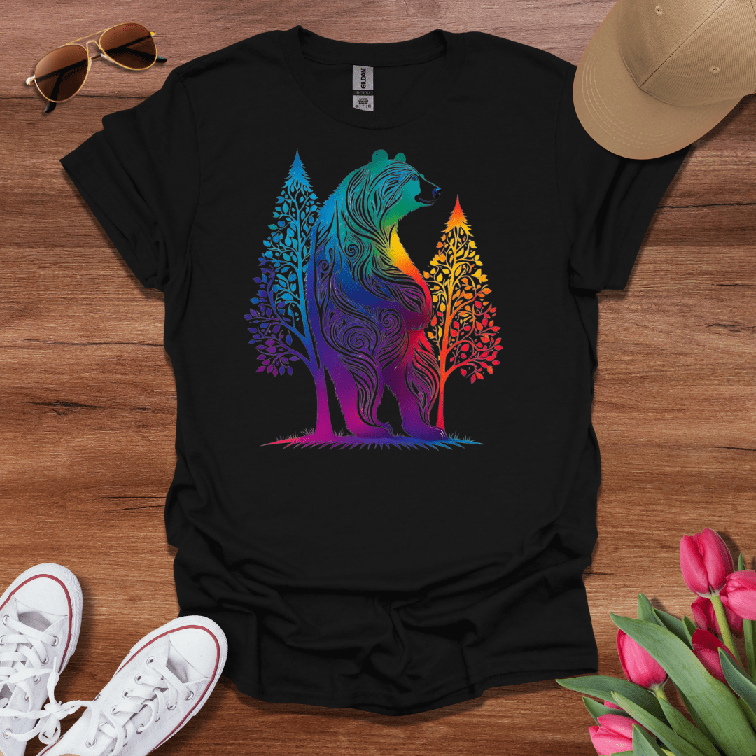 Back Scratch Bear T-Shirt