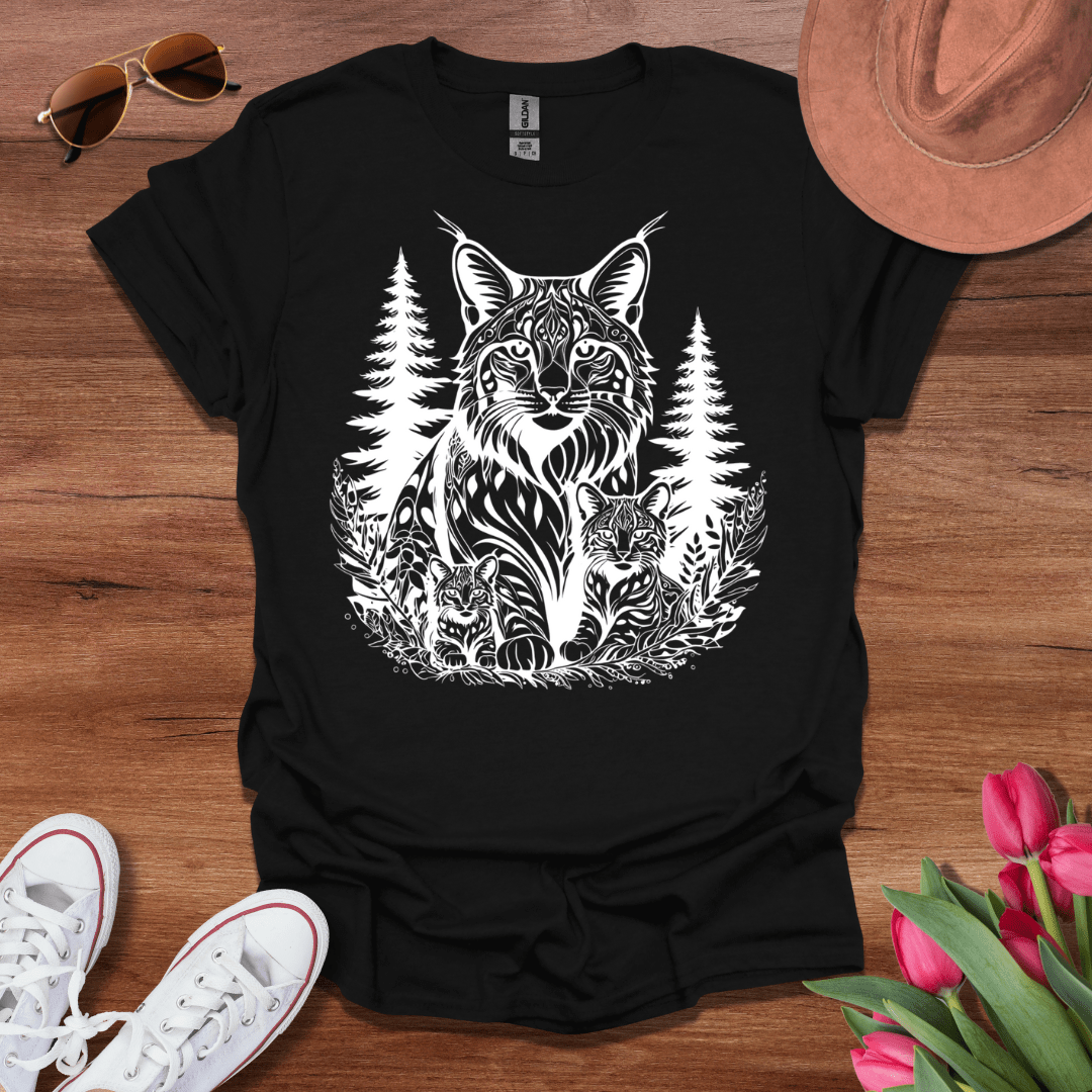 Bobcat Family T-Shirt