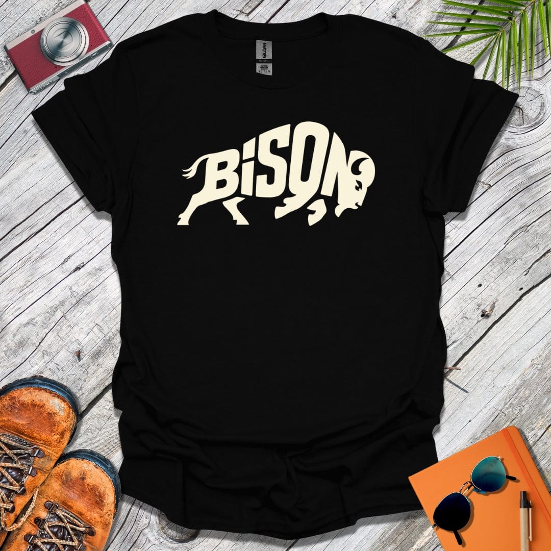 Charging Bison T-Shirt
