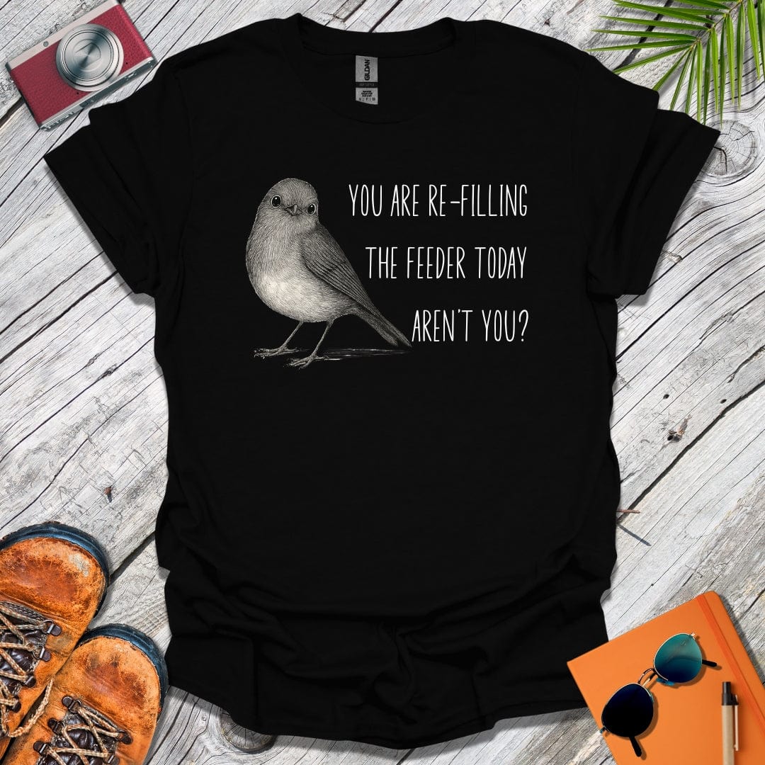 Curious Robin T-Shirt
