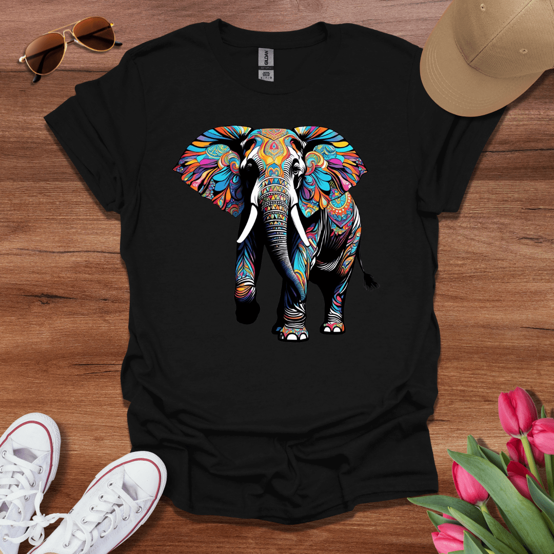 Dynamic Elephant T-Shirt