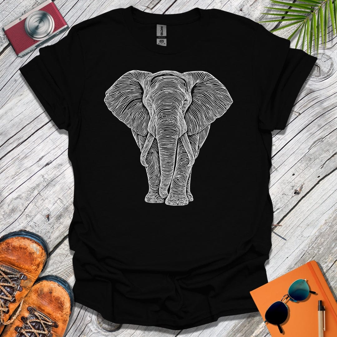 Echo of the Wild Elephant T-Shirt