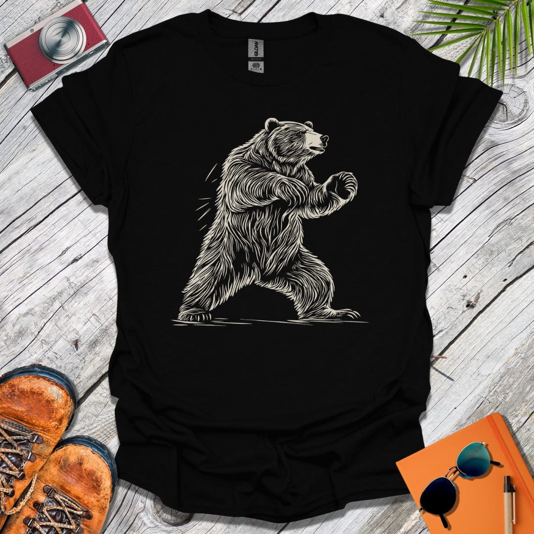 Echo of the Wild Grizzly T-Shirt