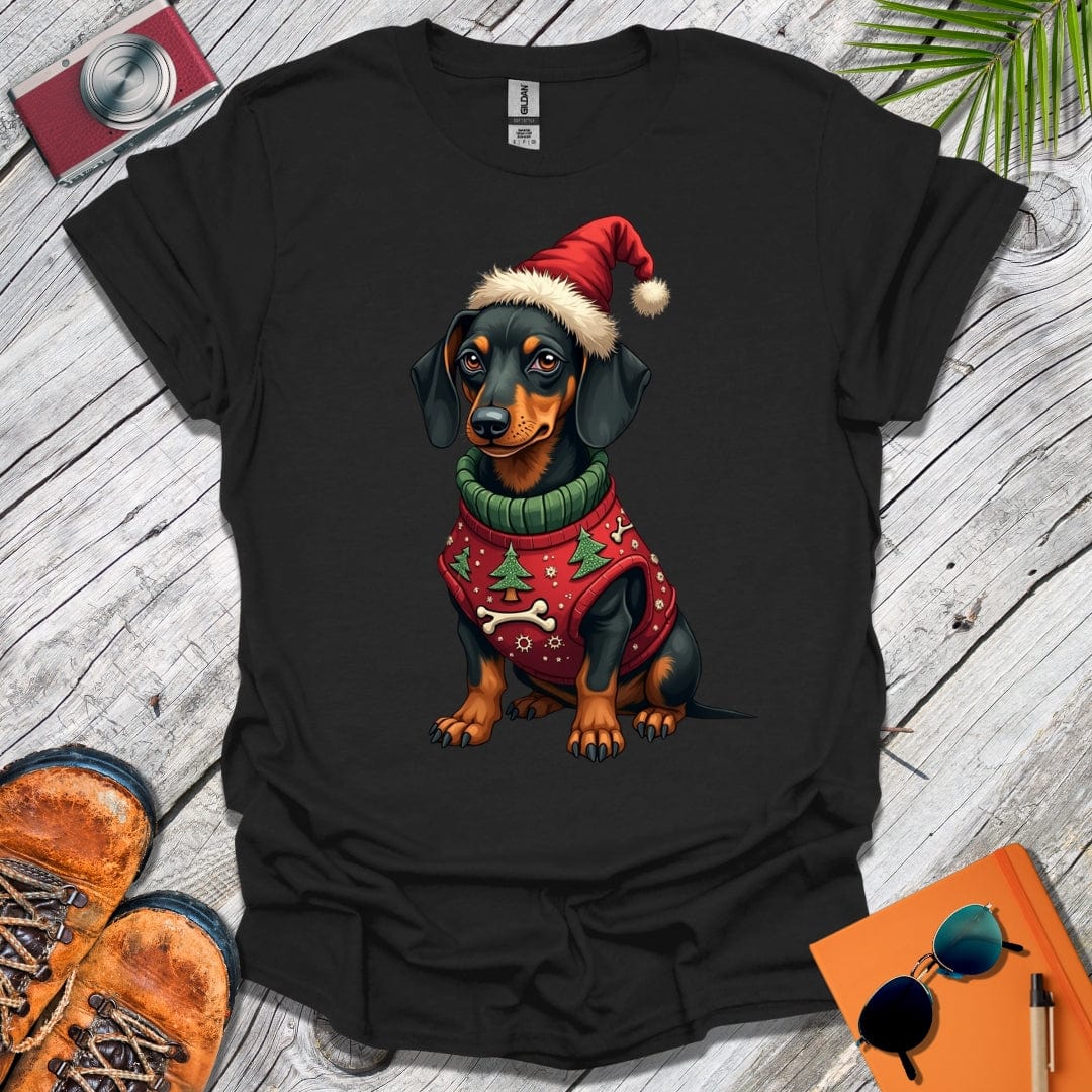 Festive Dachshund T-Shirt
