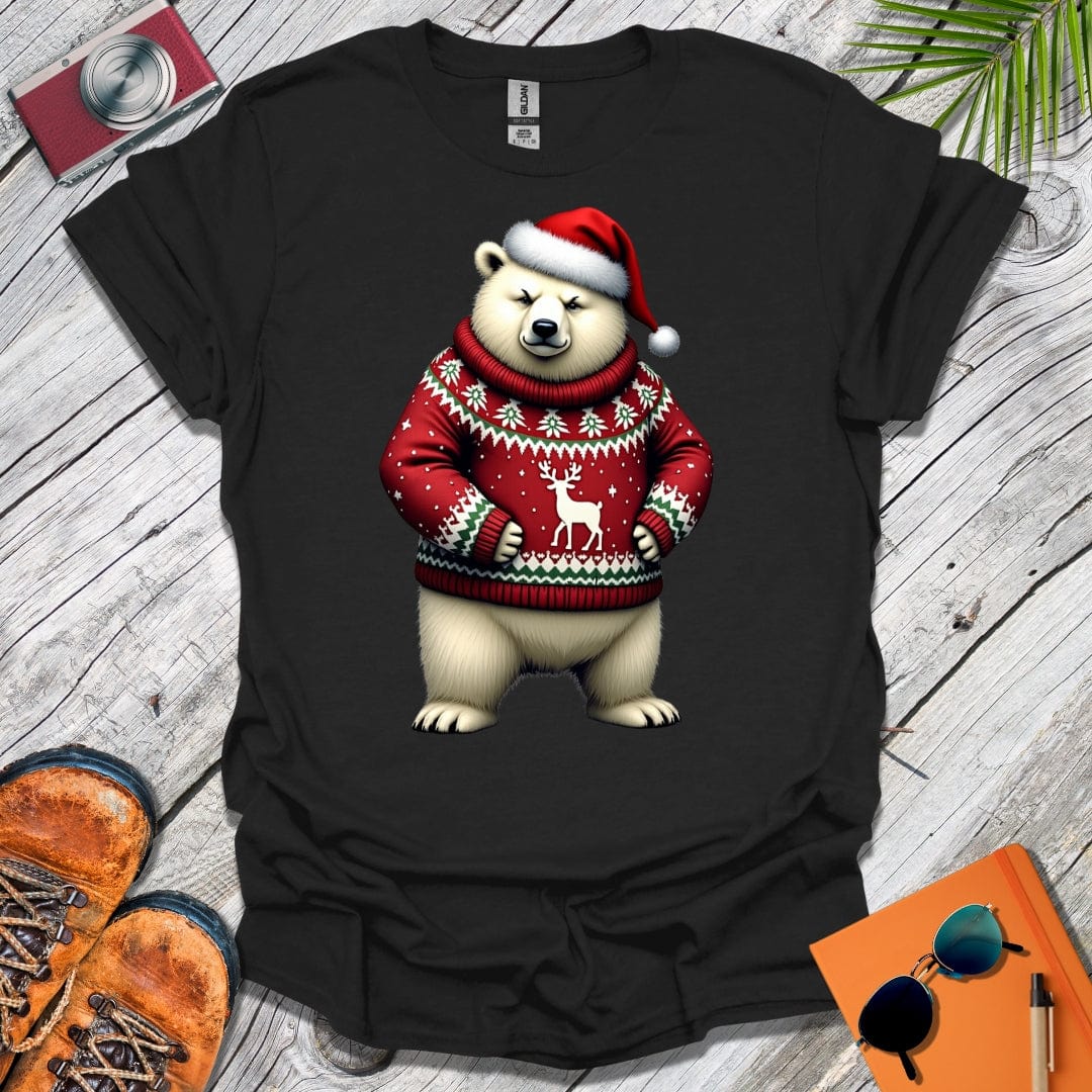 Polar Bear Scrooge T-Shirt