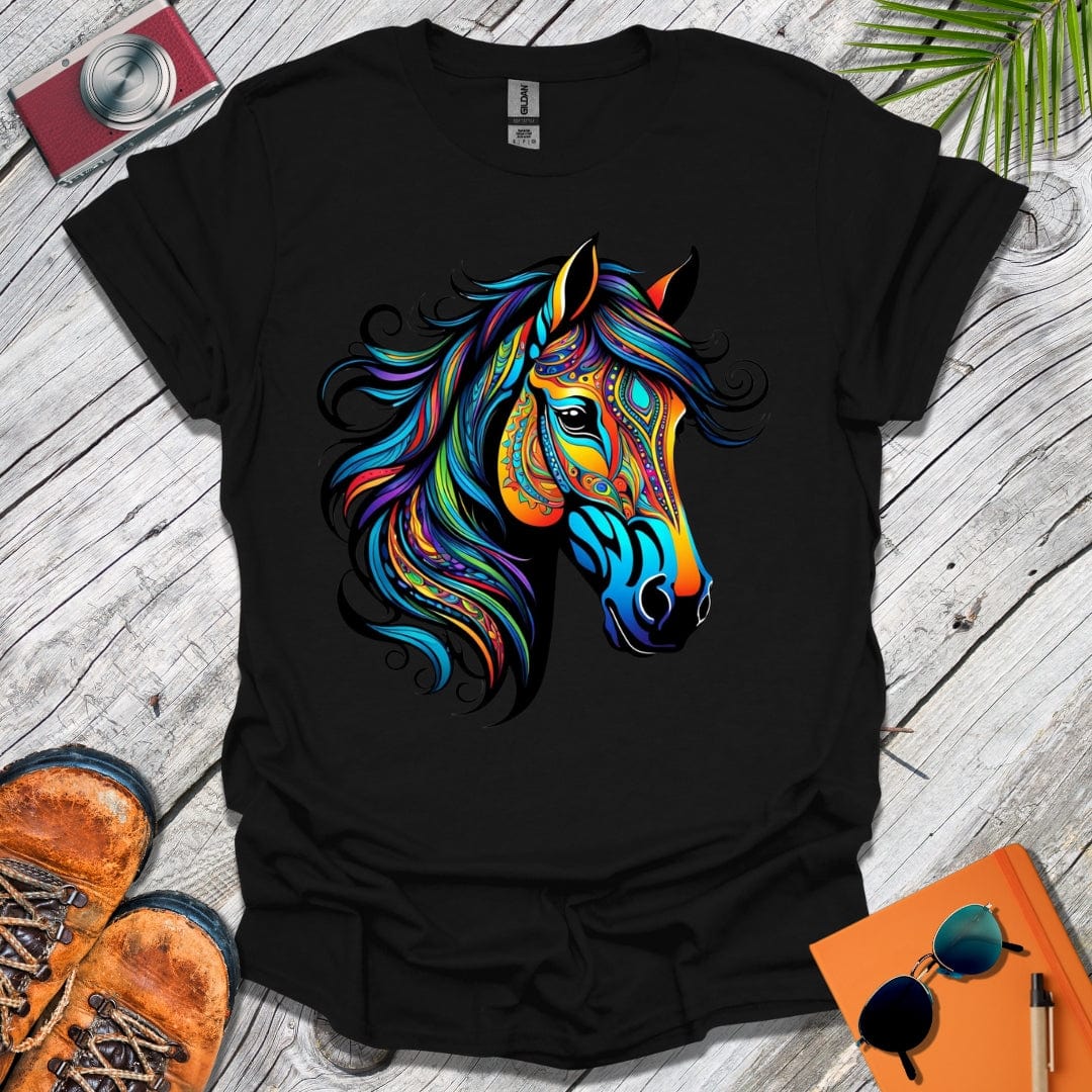 Magnificent Horse Head T-Shirt