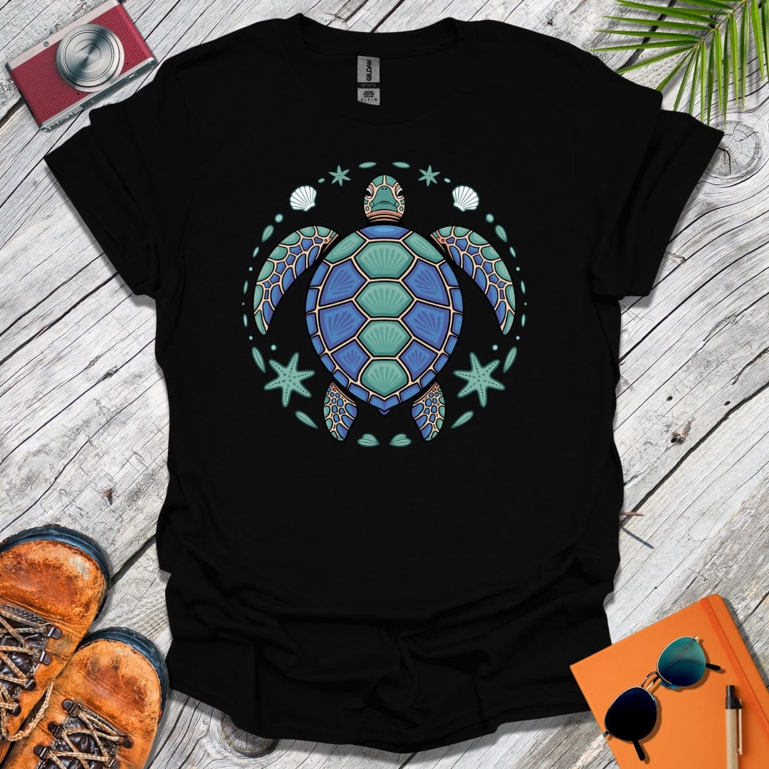 Mandala Turtle T-Shirt