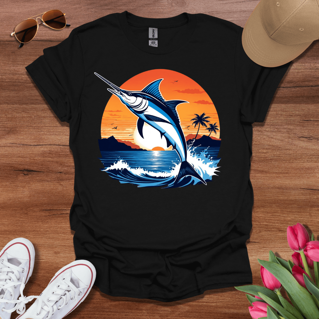 Marlin Sunrise T-Shirt
