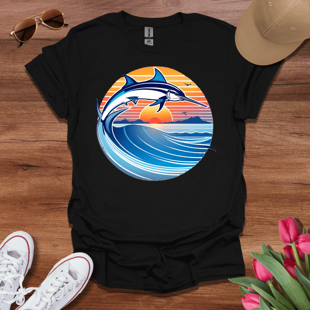Marlin Sunset T-Shirt
