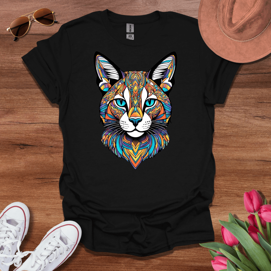 Mosaic Feline T-Shirt