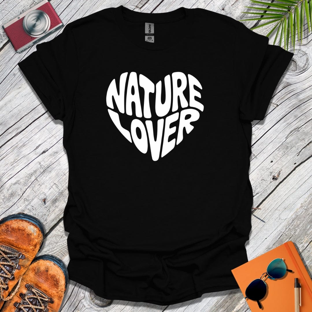 Nature Lover Heart T-Shirt