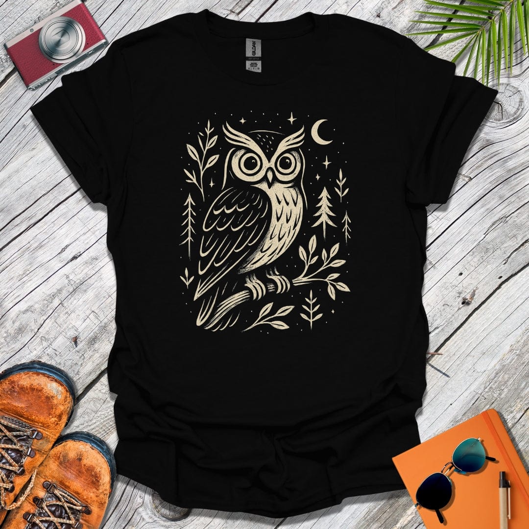Night Watch Owl T-Shirt