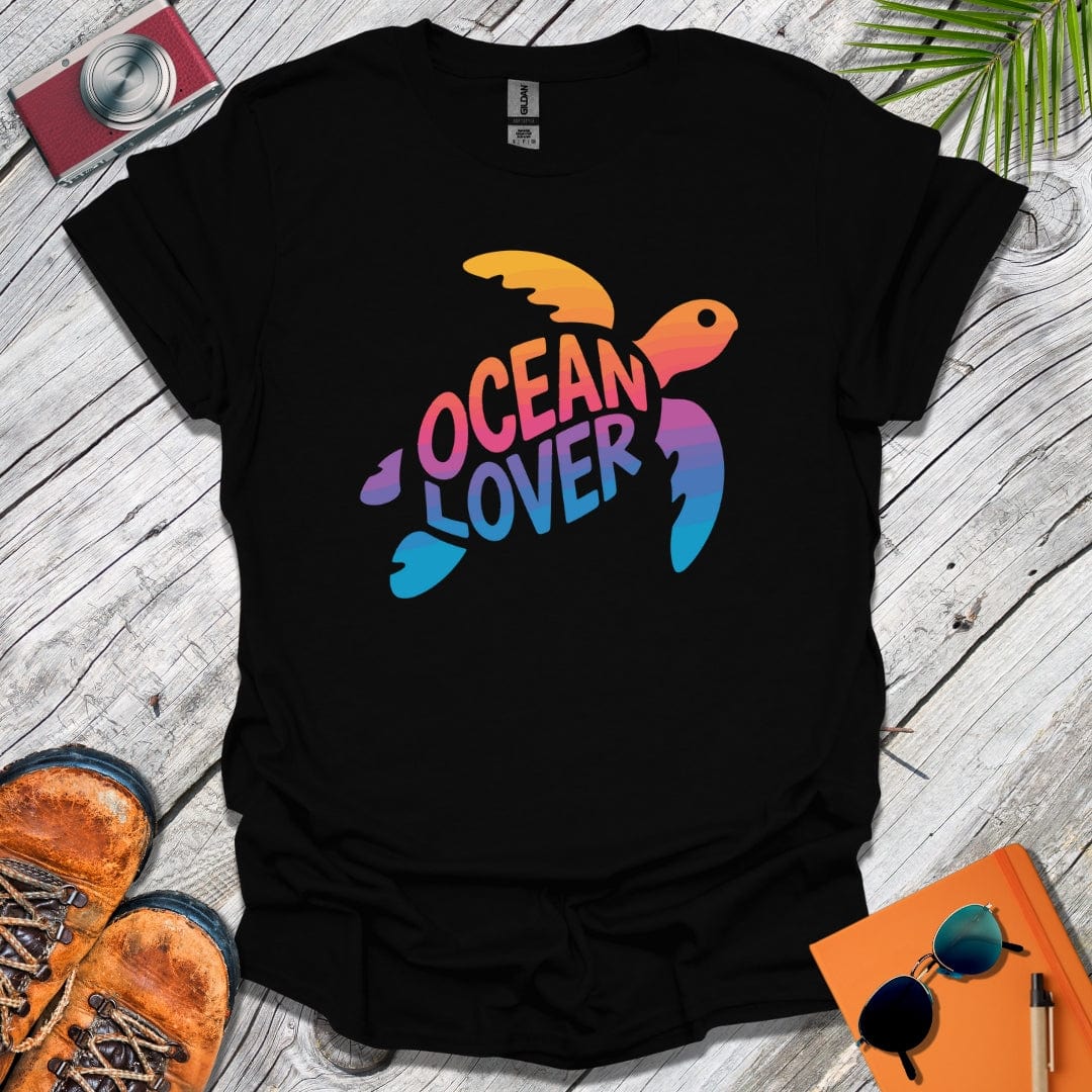 Ocean Lover Turtle T-Shirt