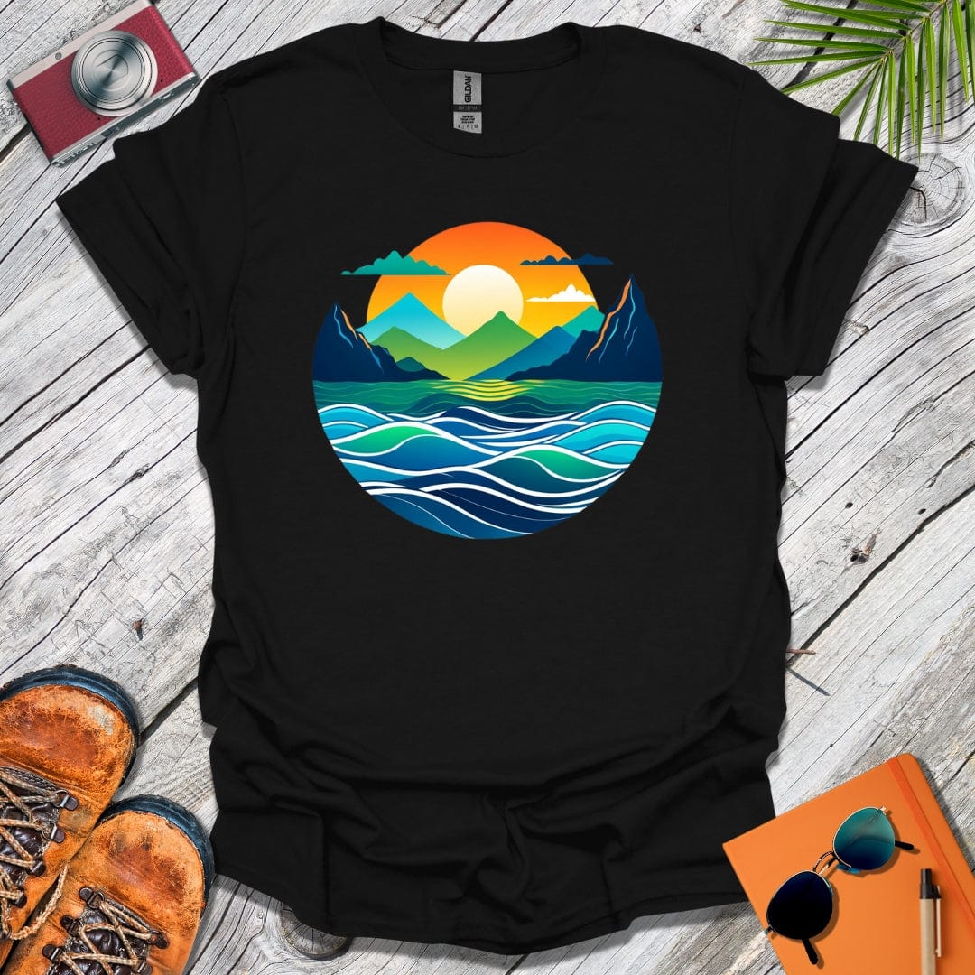 Ocean Sunset T-Shirt