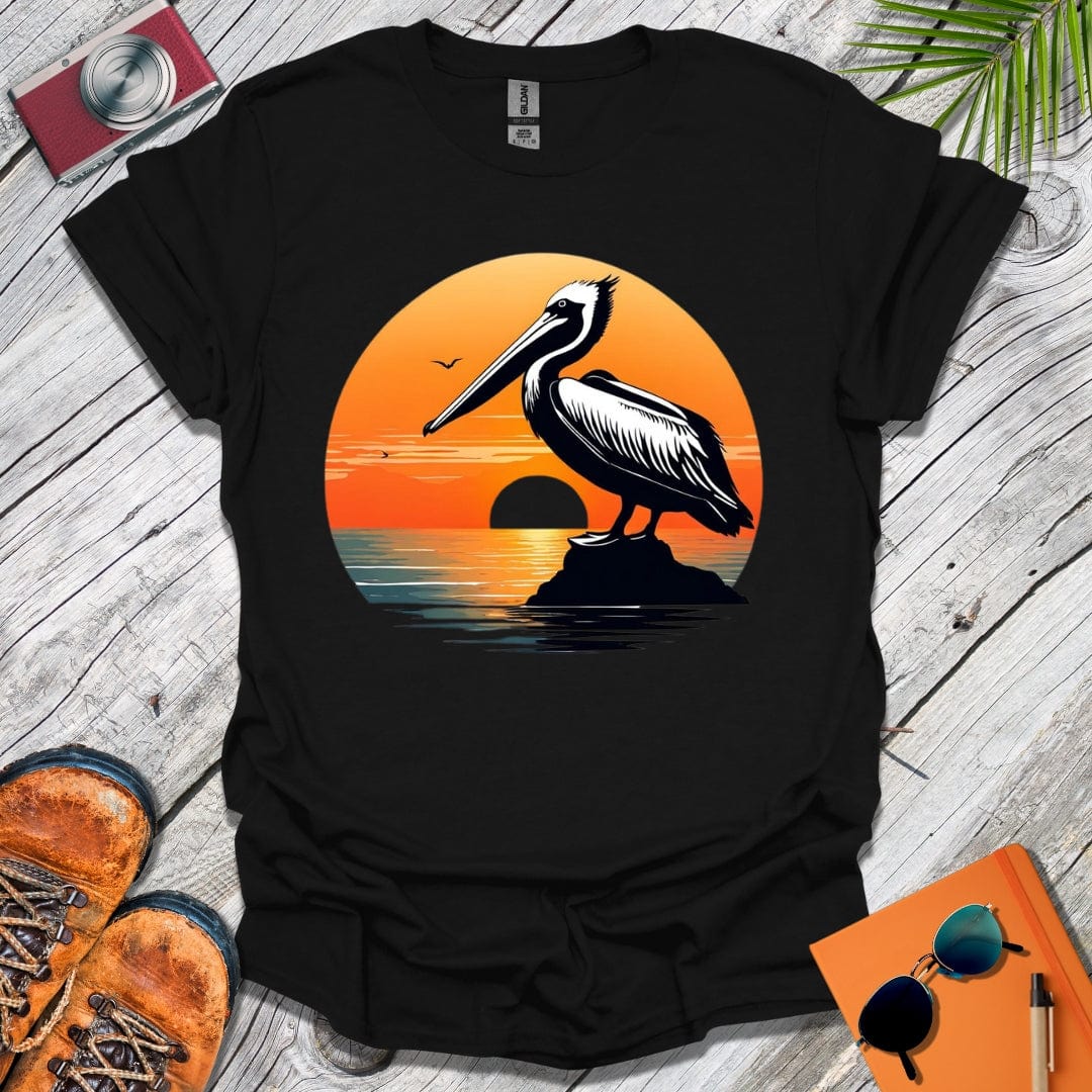 Pelican Sunset T-Shirt