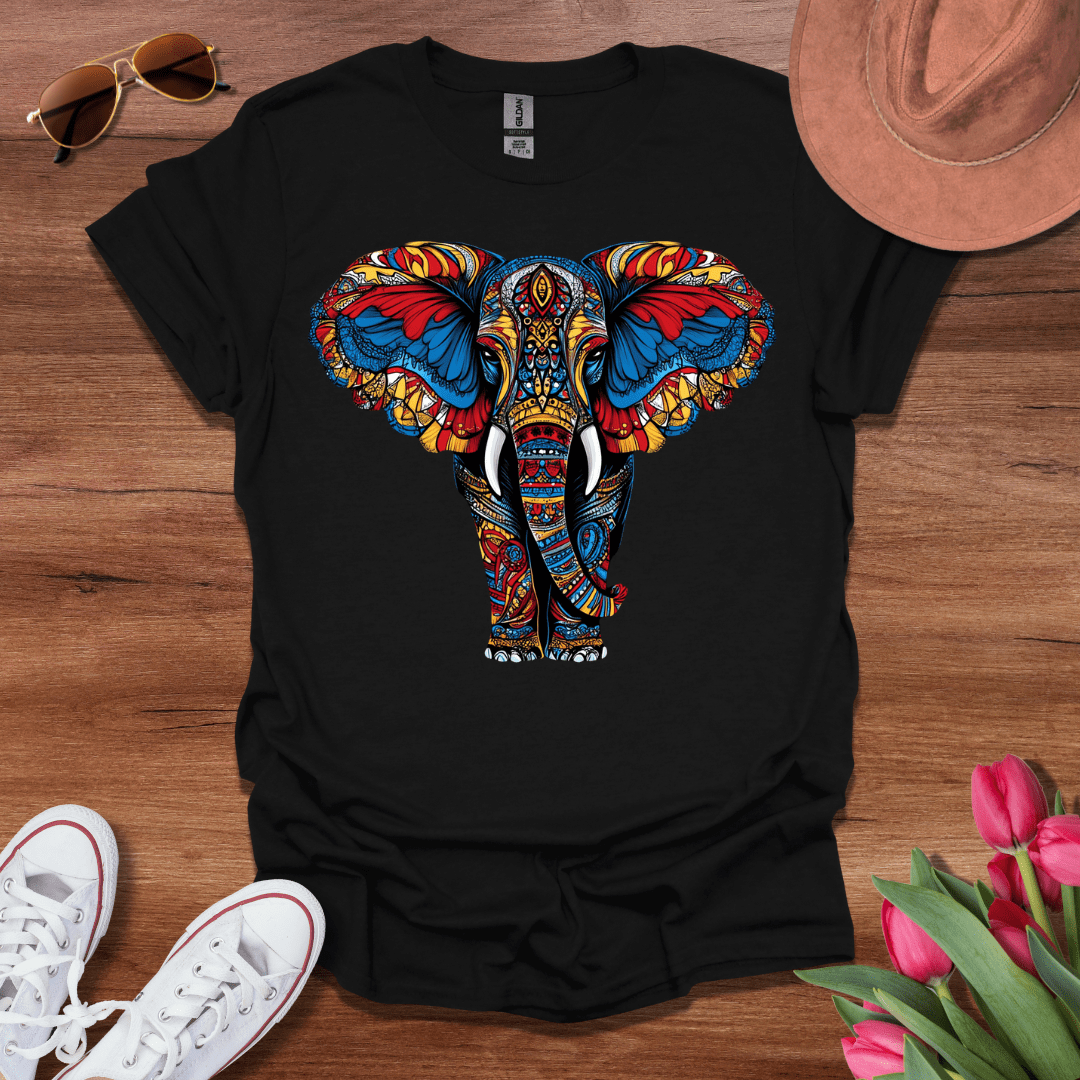 Psychedelic Elephant T-Shirt