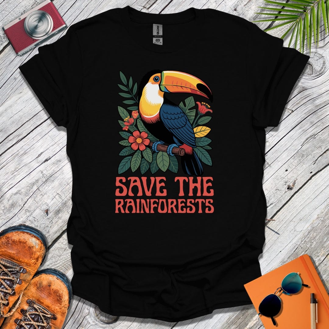 Rainforest Toucan T-Shirt