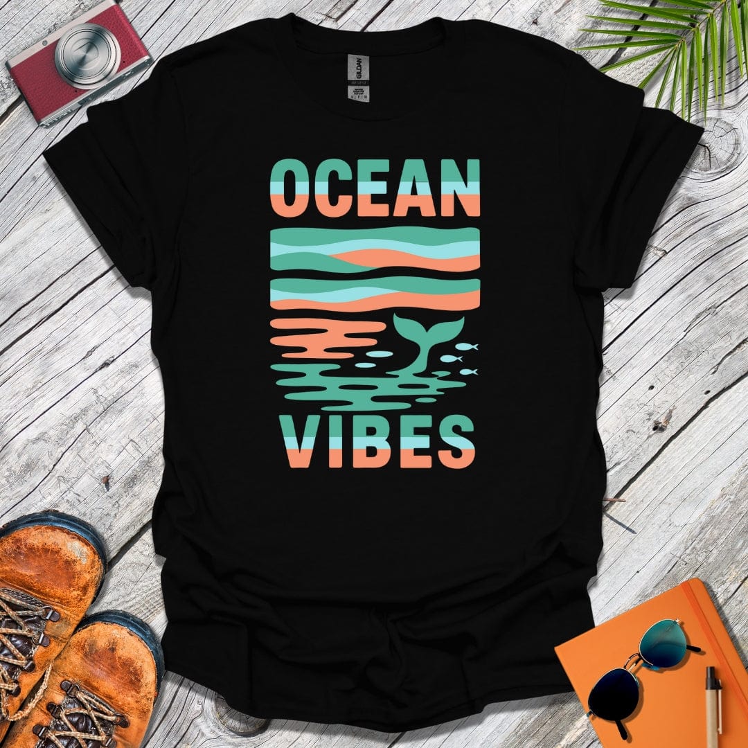 Retro Ocean Vibes T-Shirt