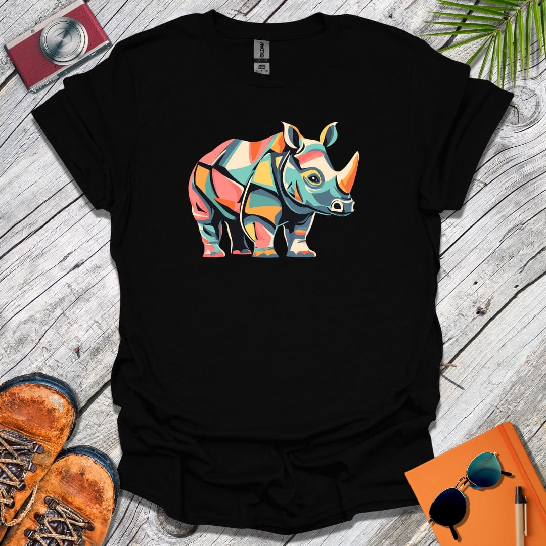 Retro Rhino T-Shirt
