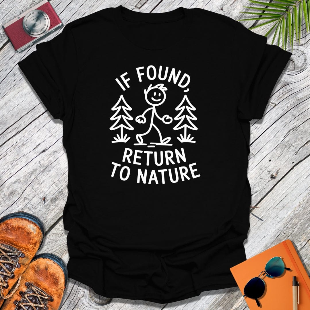 Return To Nature T-Shirt