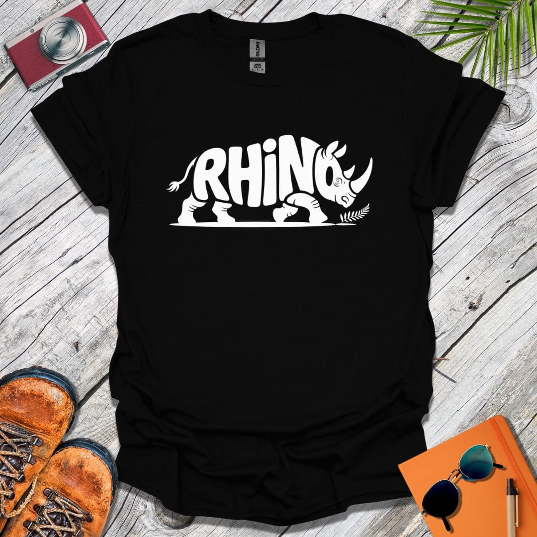 Rhino Serif T-Shirt