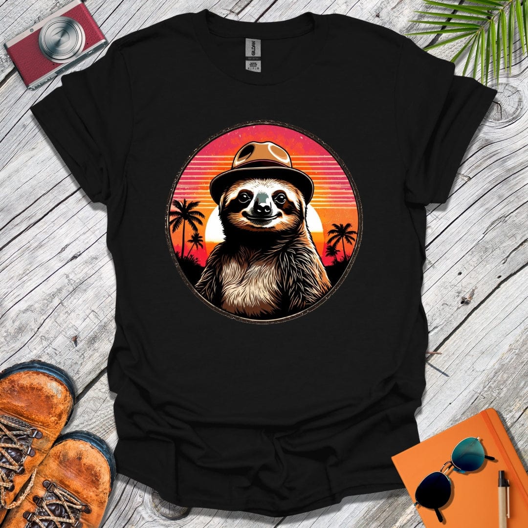 Sloth Sunset T-Shirt