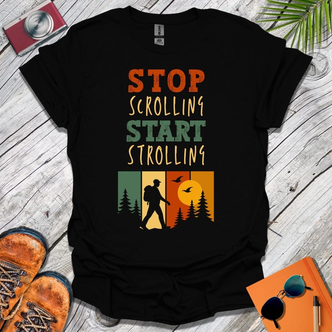 Stop Scrolling T-Shirt