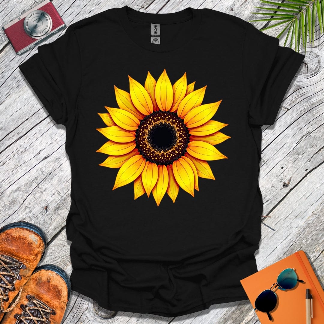 Sunflower Head T-Shirt