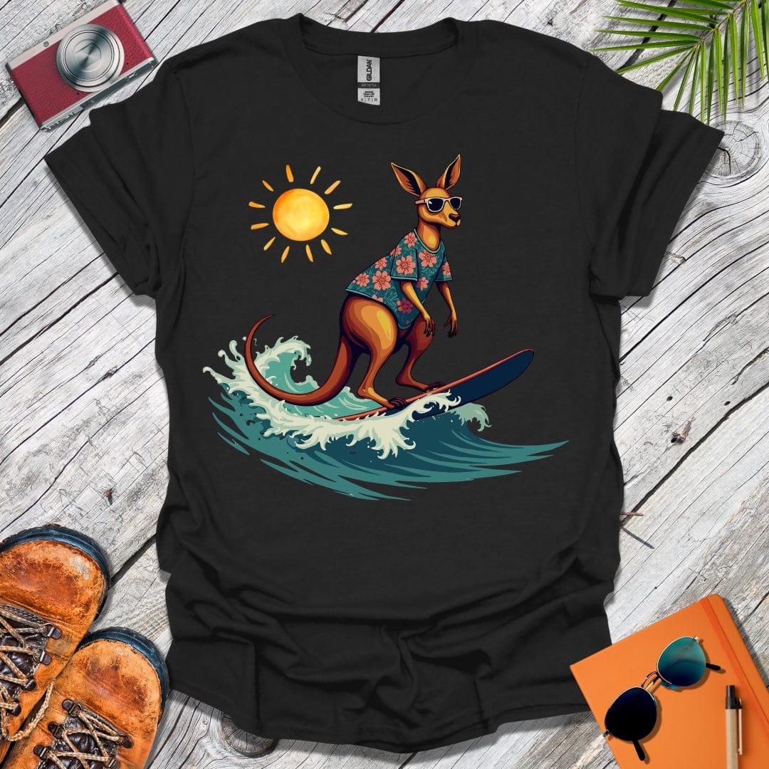 Surfing Kangaroo T-Shirt
