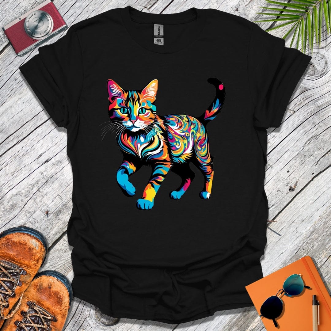 Tabby Cat T-Shirt