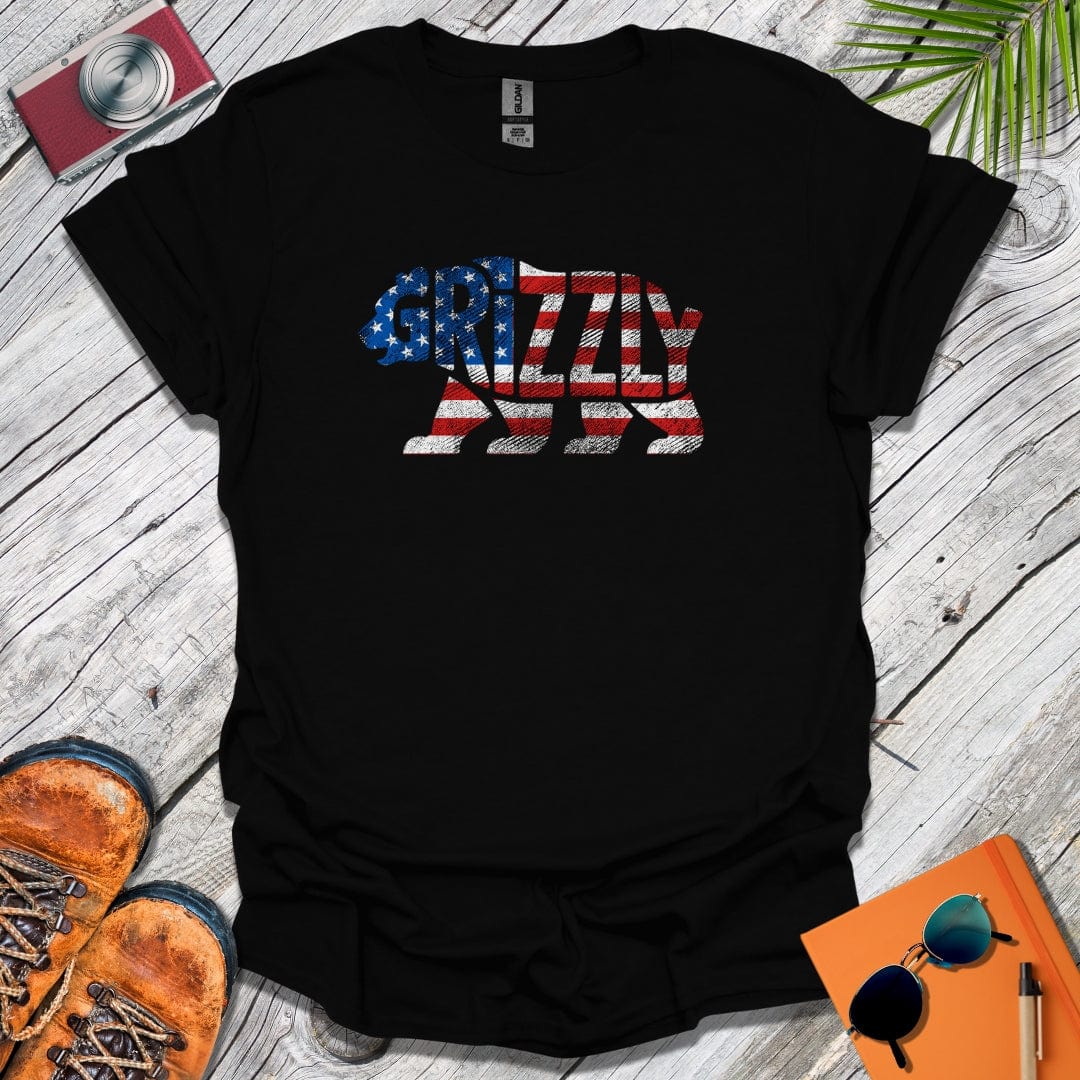 USA Grizzly T-Shirt