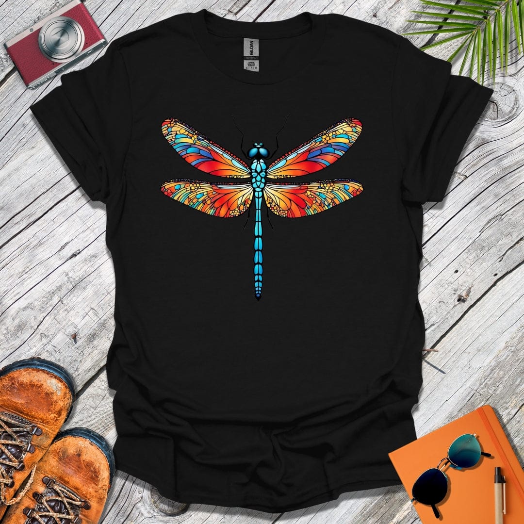 Vibrant Dragonfly T-Shirt
