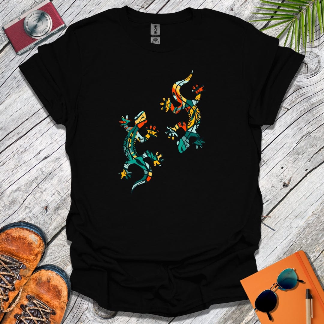 Vibrant Geckos T-Shirt