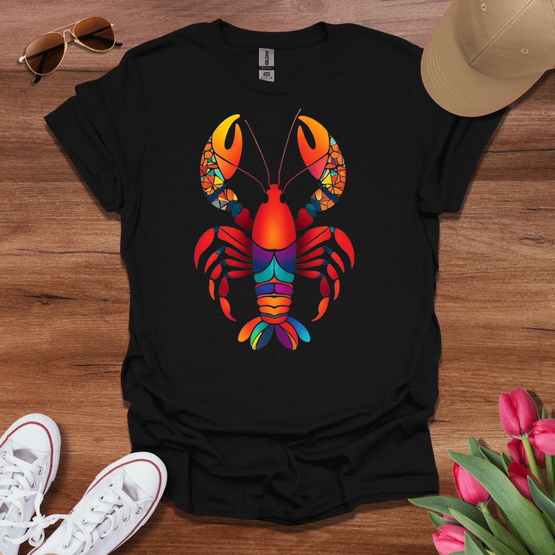 Vibrant Lobster T-Shirt