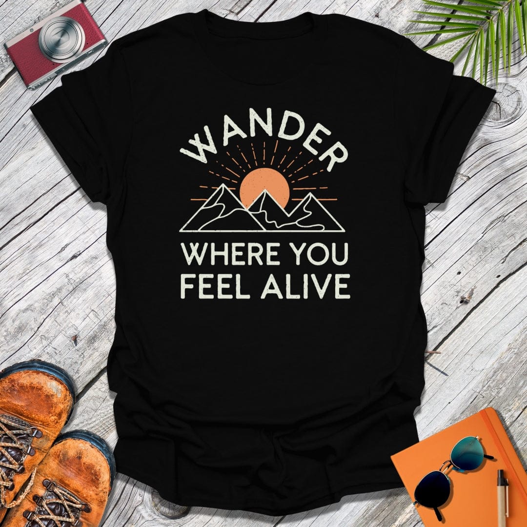Wander Feel Alive T-Shirt