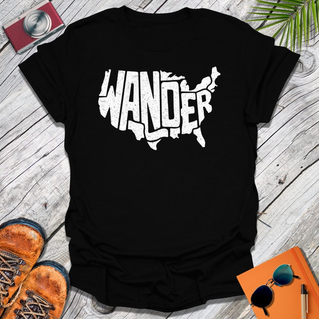 Wander USA T-Shirt