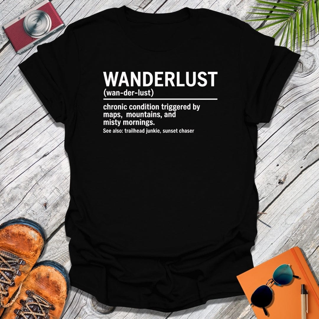 Wanderlust Defined T-Shirt