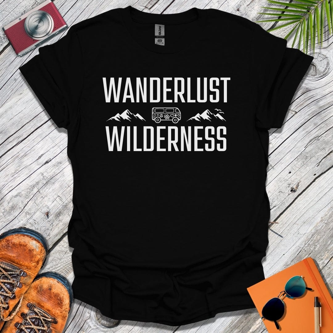 Wanderlust & Wilderness T-Shirt