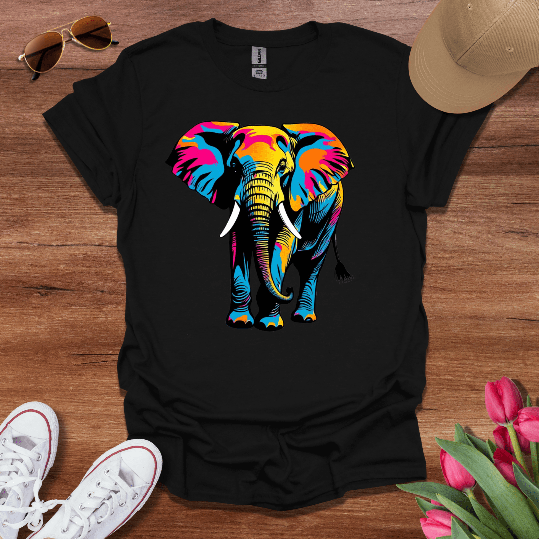 Warhol Elephant T-Shirt