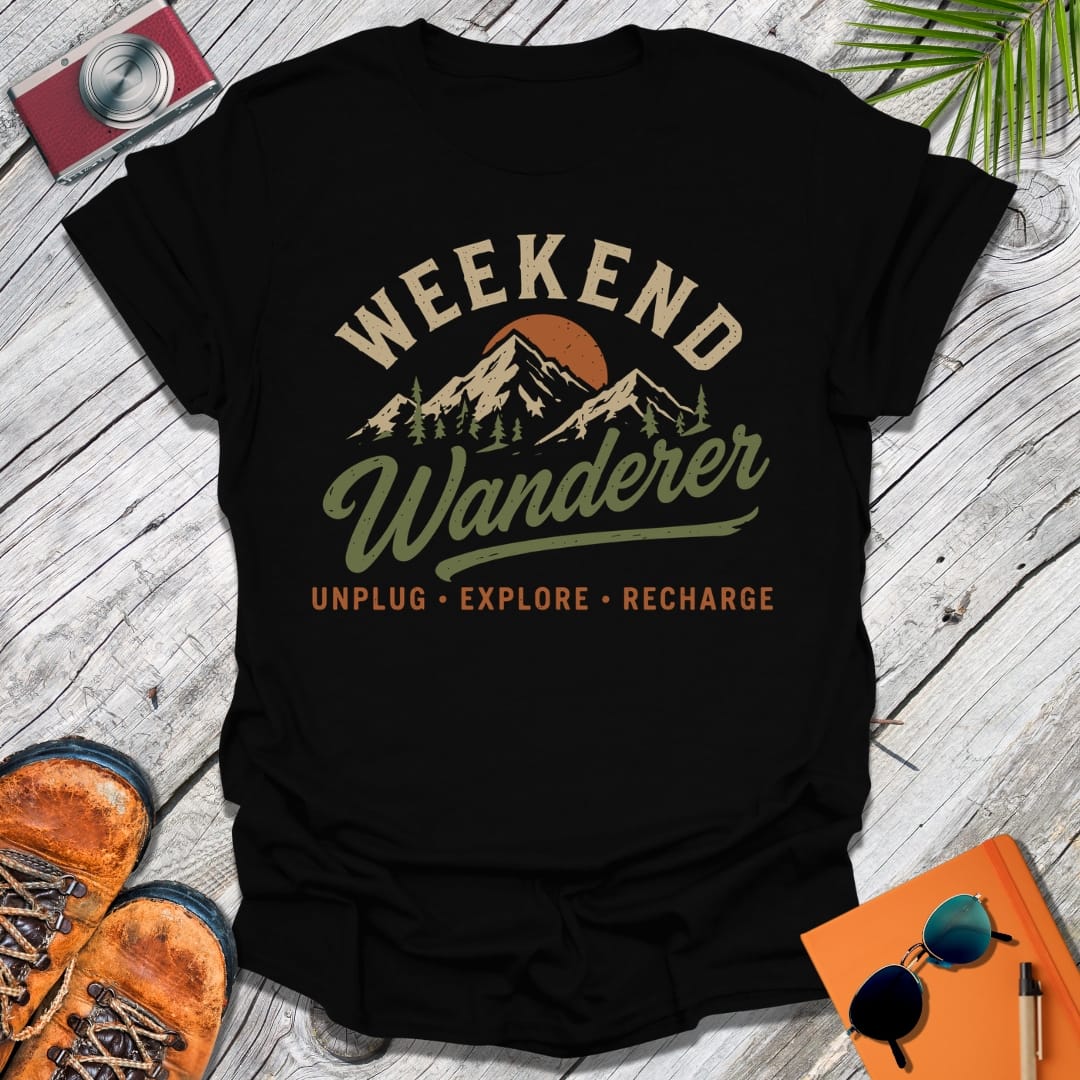 Weekend Wanderer T-Shirt