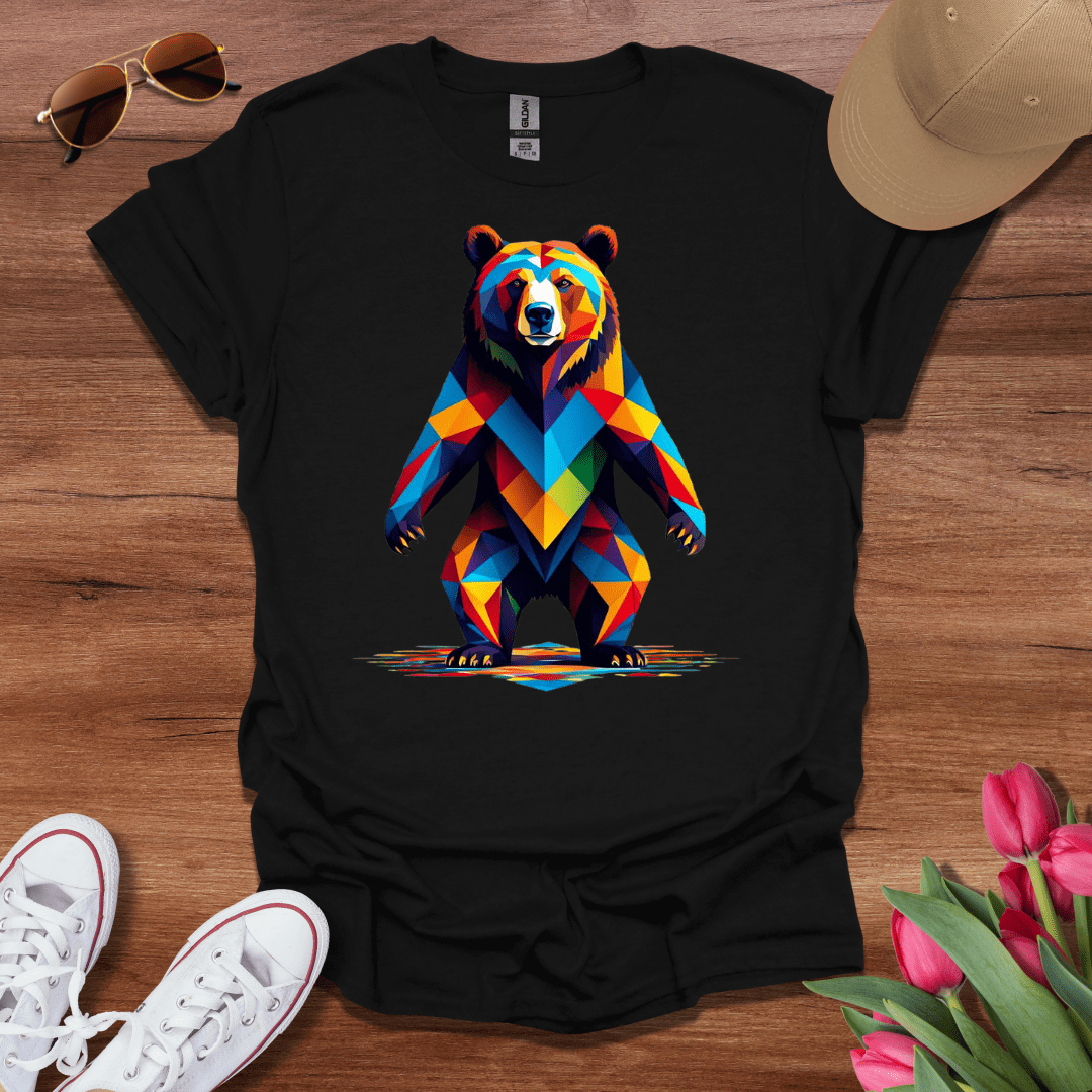 Wrestling Bear T-Shirt