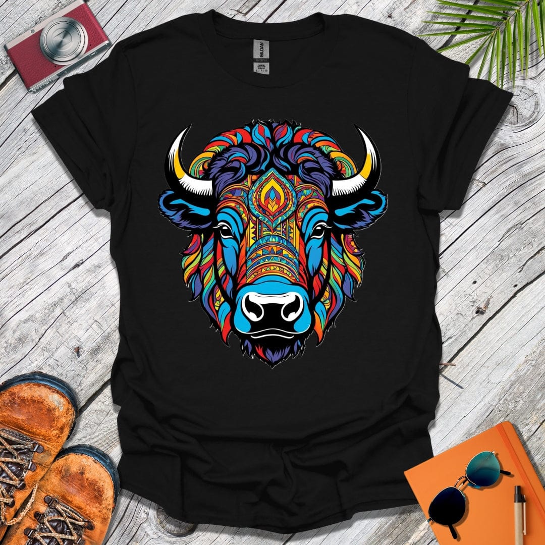 Bison Head T-Shirt