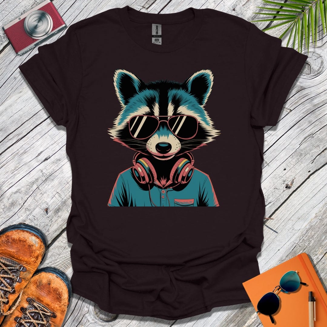 DJ Raccoon T-Shirt
