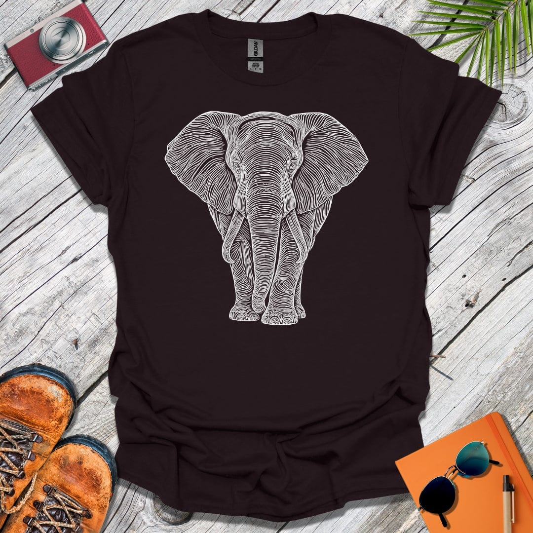 Echo of the Wild Elephant T-Shirt